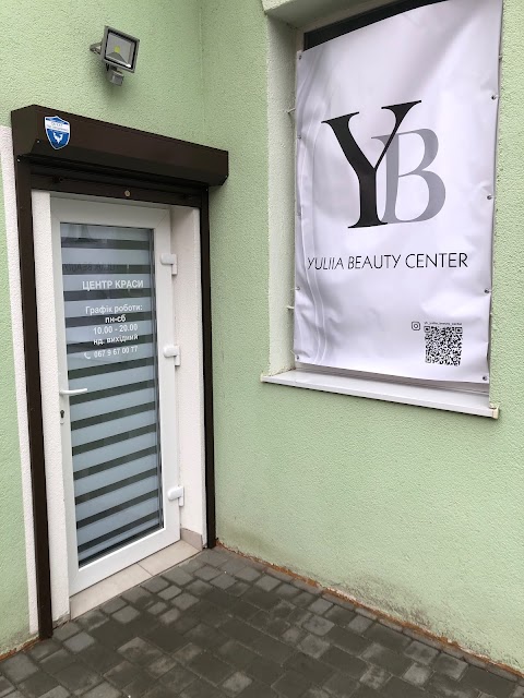 YB YULIIA BEAUTY CENTER