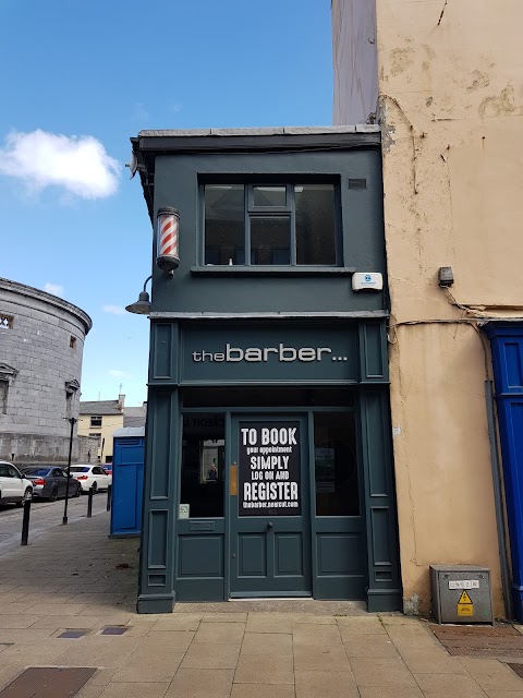 The Barber...Ashe St , Manor and Listowel.