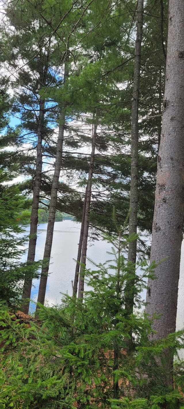 Parc national Mauricie entrée saint Mathieu