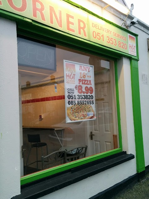 Hot Corner Pizza & Kebabs