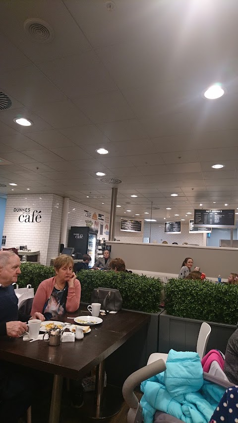 Dunnes stores cafe