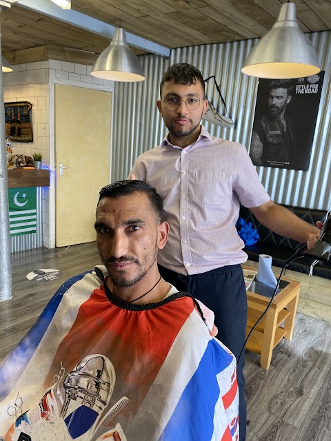 Hair Affair barber