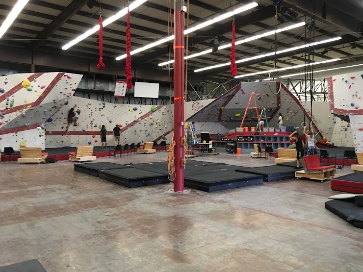 Asana Climbing Gym, Garden City, ID