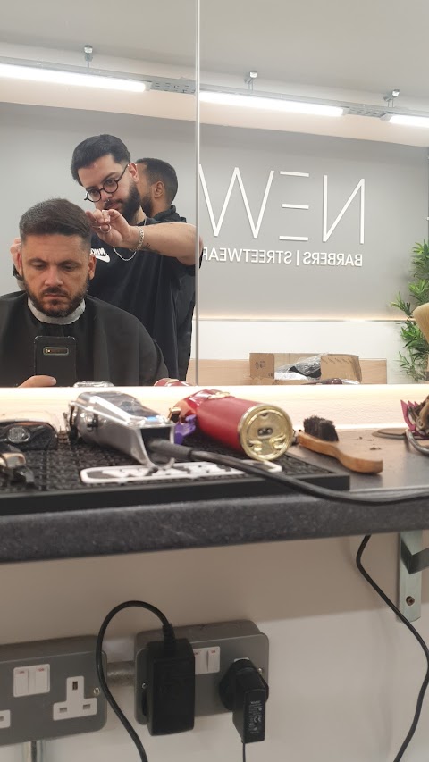 NEW BARBERS & STREETWEAR