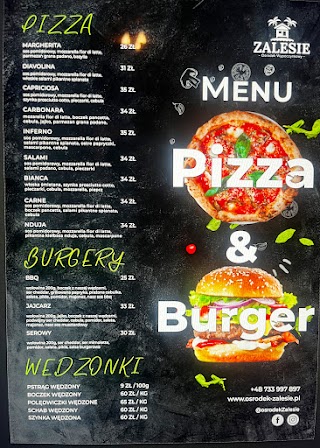 Pizza & Burger Bar & Restaurant ZALESIE