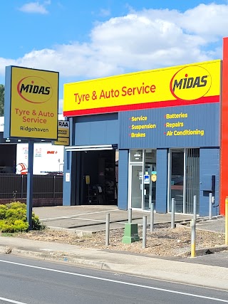 Midas Ridgehaven Tyre & Auto Service