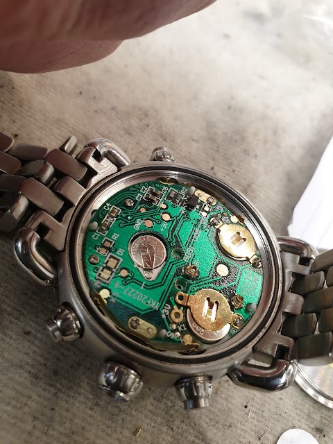 Watch Repair and Watch Battery Replacement Galway