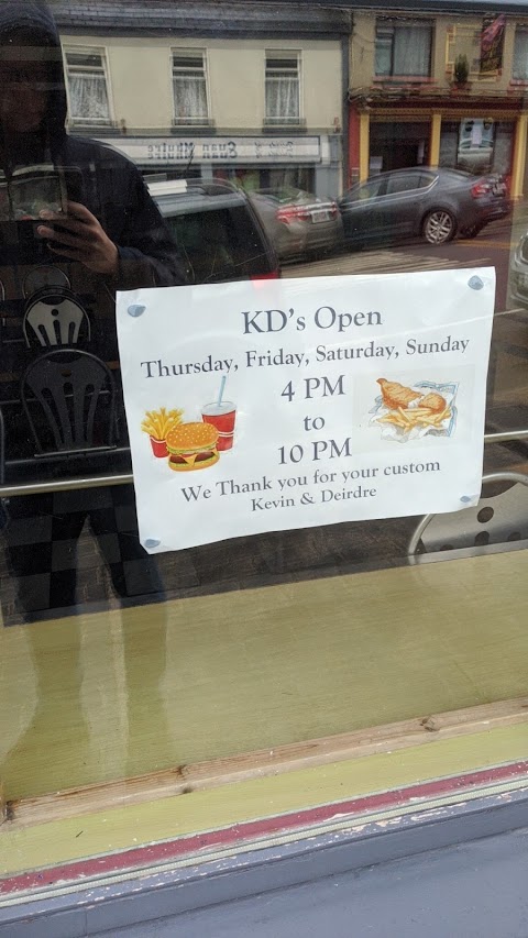 K.d.'s fast food