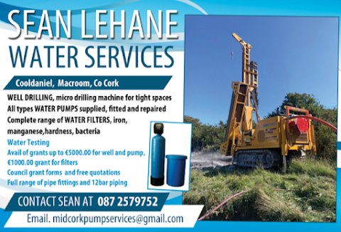 Sean Lehane Pump Services