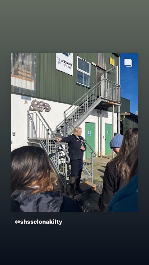 Macroom Buffalo Farm Tours with O’Tuama Tours