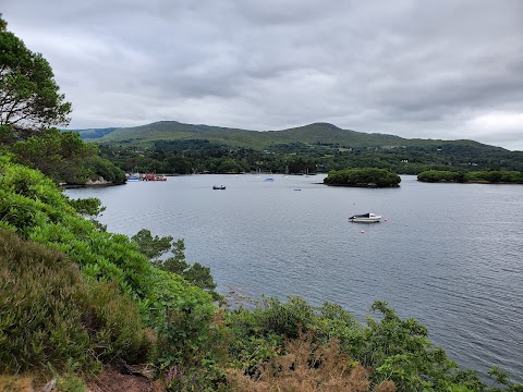 Glengarriff Blue Pool(Linn Snámha Ghleann Garbh)