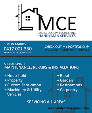 Marks Custom Engineering & Handyman Services