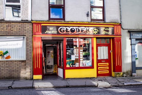 Polish shop "Glodek"