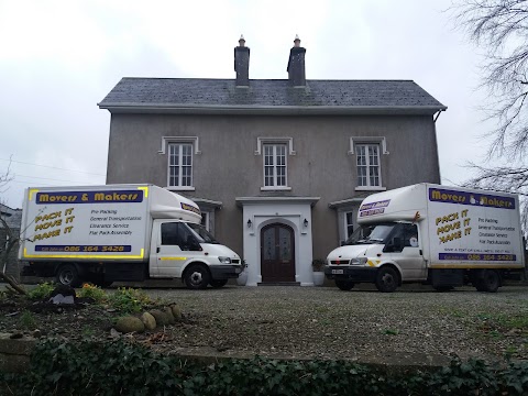 Movers and Makers Removals And Storage