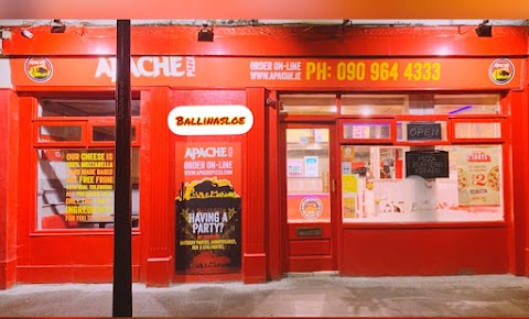 Apache pizza Ballinasloe | Pizza Delivery Ballinalsoe