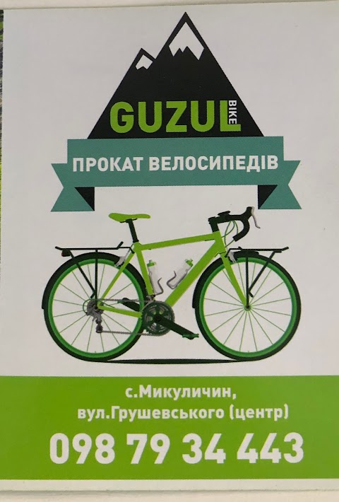 Guzul bike