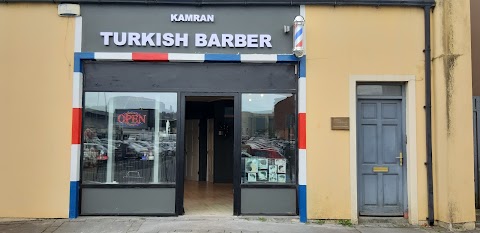 kamran turkish barber