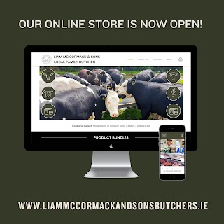 Liam Mc Cormack & Sons, Local Family Butchers