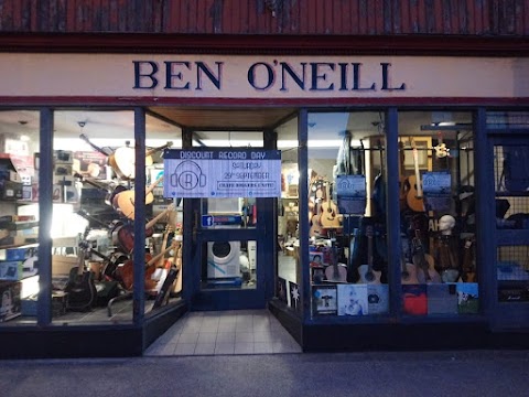 Dungarvan Music Shop (Ben O'Neill)