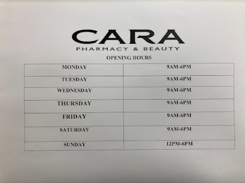 Cara Pharmacy