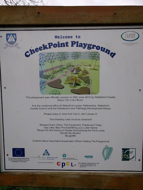 Cheekpoint Playground and Park