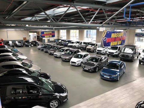 Sheils Ennis - Main Ford, MG & Honda Dealers with 300+ Quality Used Cars