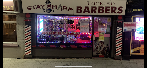 Stay Sharp Turkish Barbers