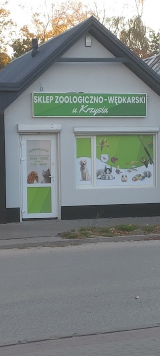 Sklep Zoologiczno - Wędkarski u Krzysia