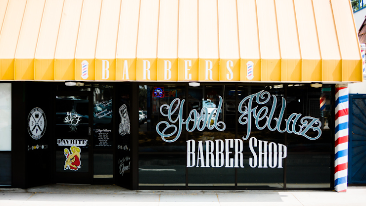 Good Fellaz Barber Shop, Santa Ana, CA