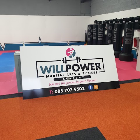 Will Power Martial Arts and Fitness Academy