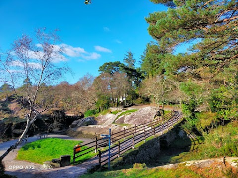 Glengarriff Blue Pool(Linn Snámha Ghleann Garbh)