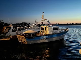 The Hot Tub Boat