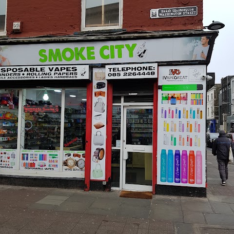 Smoke city cork ireland