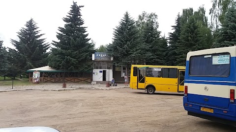 Жидачівська автобусна станція