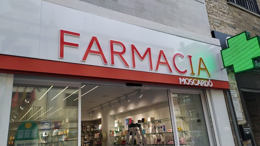 Foto farmacia Farmacia Moscardó (Lda. I. Erdocia Arce)