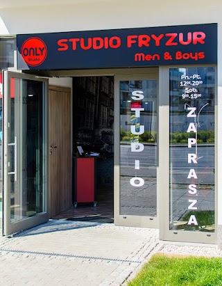 Fryzjer Męski Wilanów Only-Studio