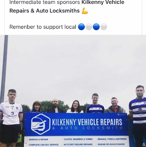 Kilkenny Vehicle Repairs & Auto Locksmiths