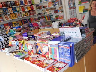 Schoolbooks at the Shelf