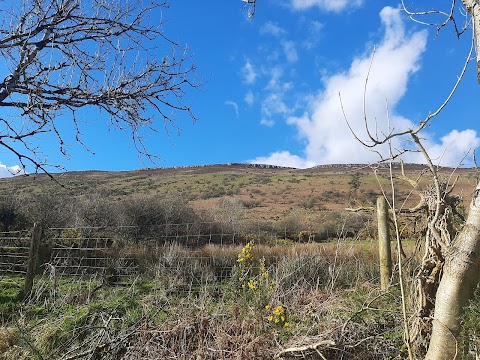 Silvermines Viewing Point And Car Park