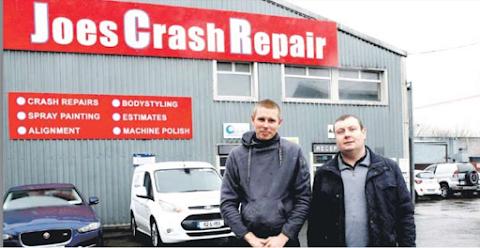 Joe's Crash Repairs Limerick