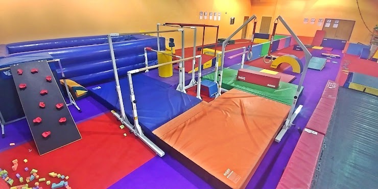 Sapphire Gymnastics Academy, Urbandale, IA