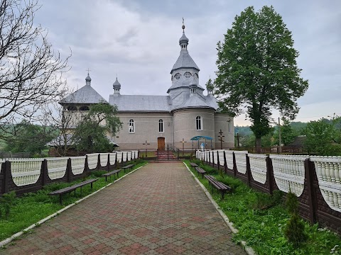 Церква Покрови Святої Богородиці