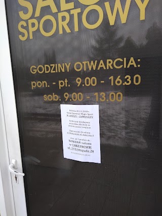 Magic Sport Paweł Budniak