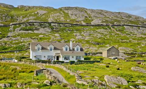 Ocean View House B&B Inishturk