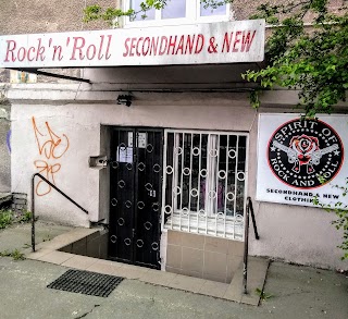 Spirit of Rock and Roll secondhand & new clothing