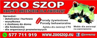 ZOO SZOP KARMY I ATRYKUŁY DLA ZWIERZĄT