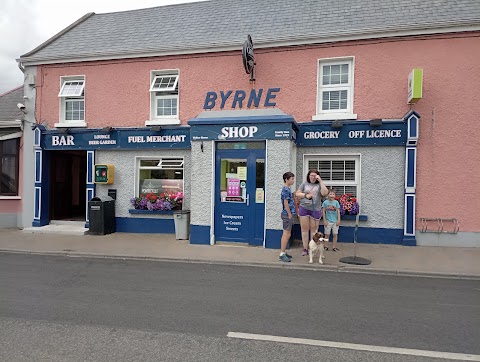 Byrne's Bar & Shop Off licence.