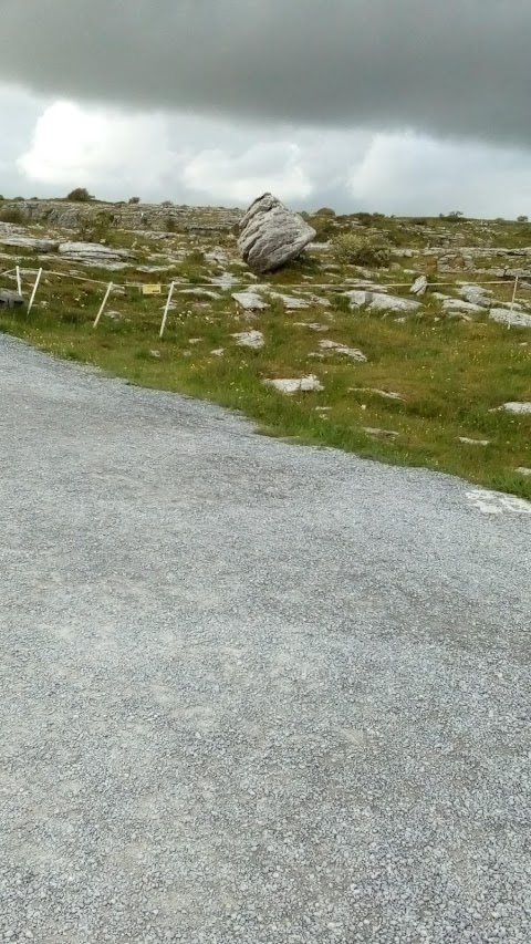 Car Park Poulnabrone Dolmen