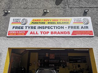 Casey Tyres