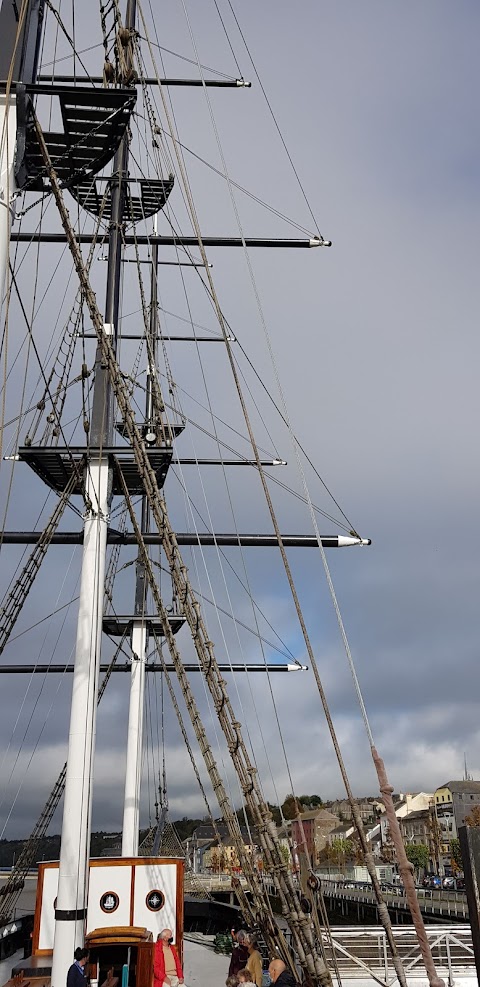 The Captain's Table Restaurant at The Dunbrody Famine Ship